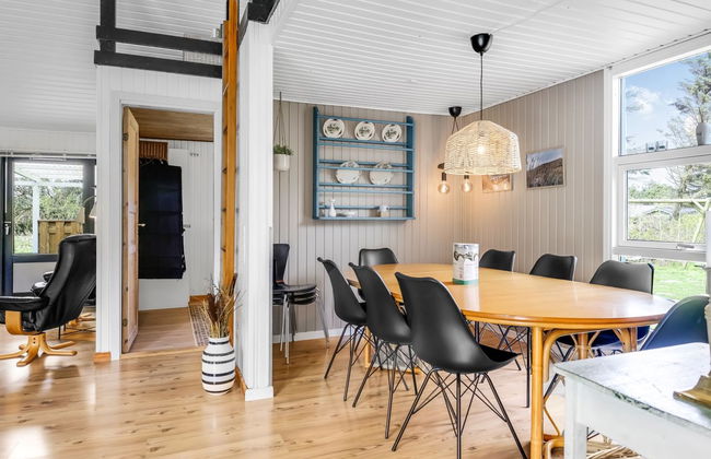 Casa de 4 quartos em Løkken com piscina privada e terraço - Foto 35