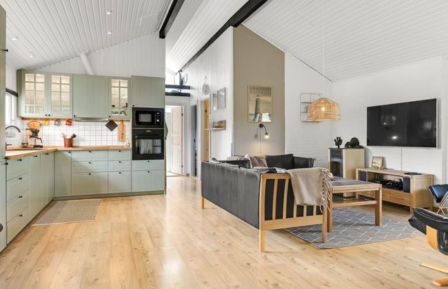 Casa de 4 quartos em Løkken com piscina privada e terraço - Foto 22