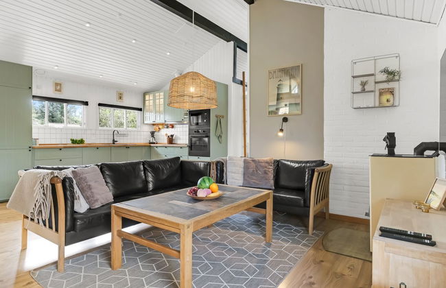 Casa de 4 quartos em Løkken com piscina privada e terraço - Foto 37