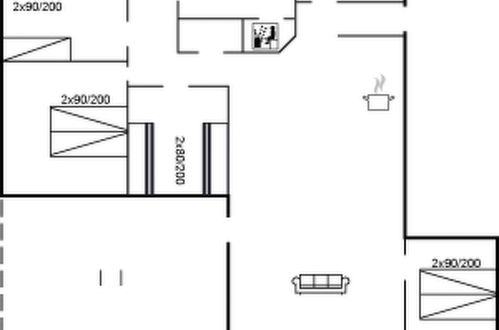 Foto 35 - Haus mit 4 Schlafzimmern in Løkken mit sauna