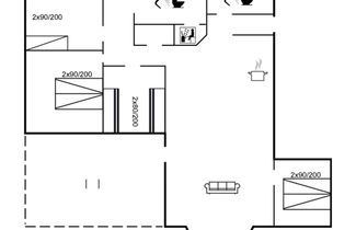 Foto 2 - Casa de 4 quartos em Løkken com sauna