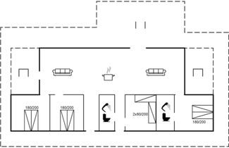 Foto 2 - Casa de 4 quartos em Aakirkeby com terraço