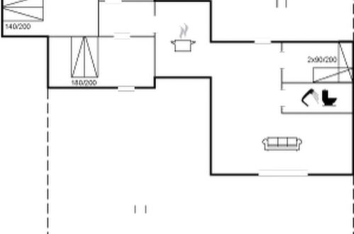 Foto 30 - Casa de 3 quartos em Nexø com terraço