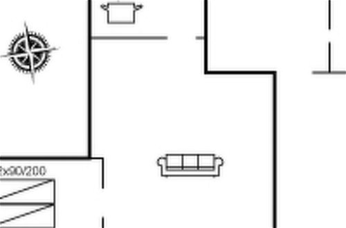 Foto 22 - Casa con 2 camere da letto a Allinge con terrazza