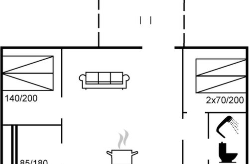 Foto 16 - Casa con 3 camere da letto a Nexø con terrazza