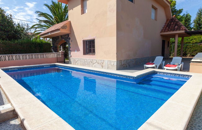 Maison de 4 chambres à l'Ametlla de Mar avec piscine privée et jardin - Photo 16