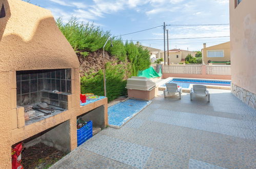 Foto 2 - Casa de 3 habitaciones en l'Ametlla de Mar con piscina privada y vistas al mar