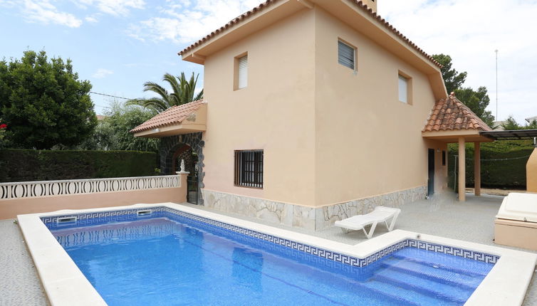 Photo 1 - Maison de 3 chambres à l'Ametlla de Mar avec piscine privée et vues à la mer