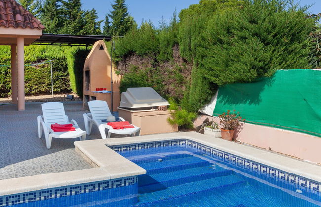 Maison de 4 chambres à l'Ametlla de Mar avec piscine privée et jardin - Photo 13