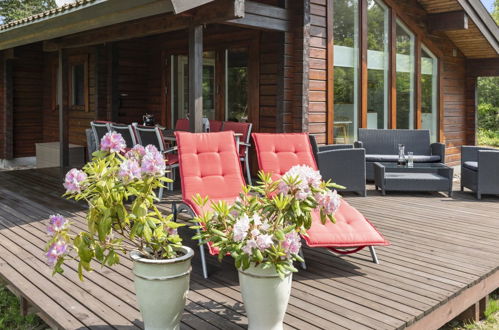 Foto 2 - Casa de 3 habitaciones en Rønne con terraza y sauna
