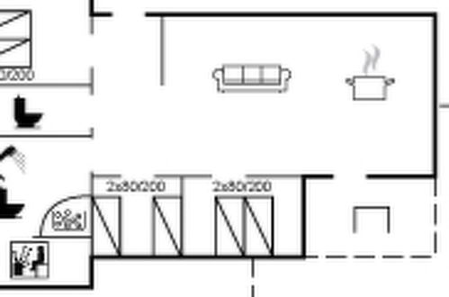 Foto 26 - Casa con 3 camere da letto a Rønne con terrazza e sauna