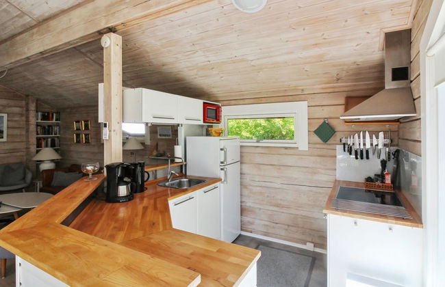 Casa de 3 quartos em Rønne com terraço e sauna - Foto 13