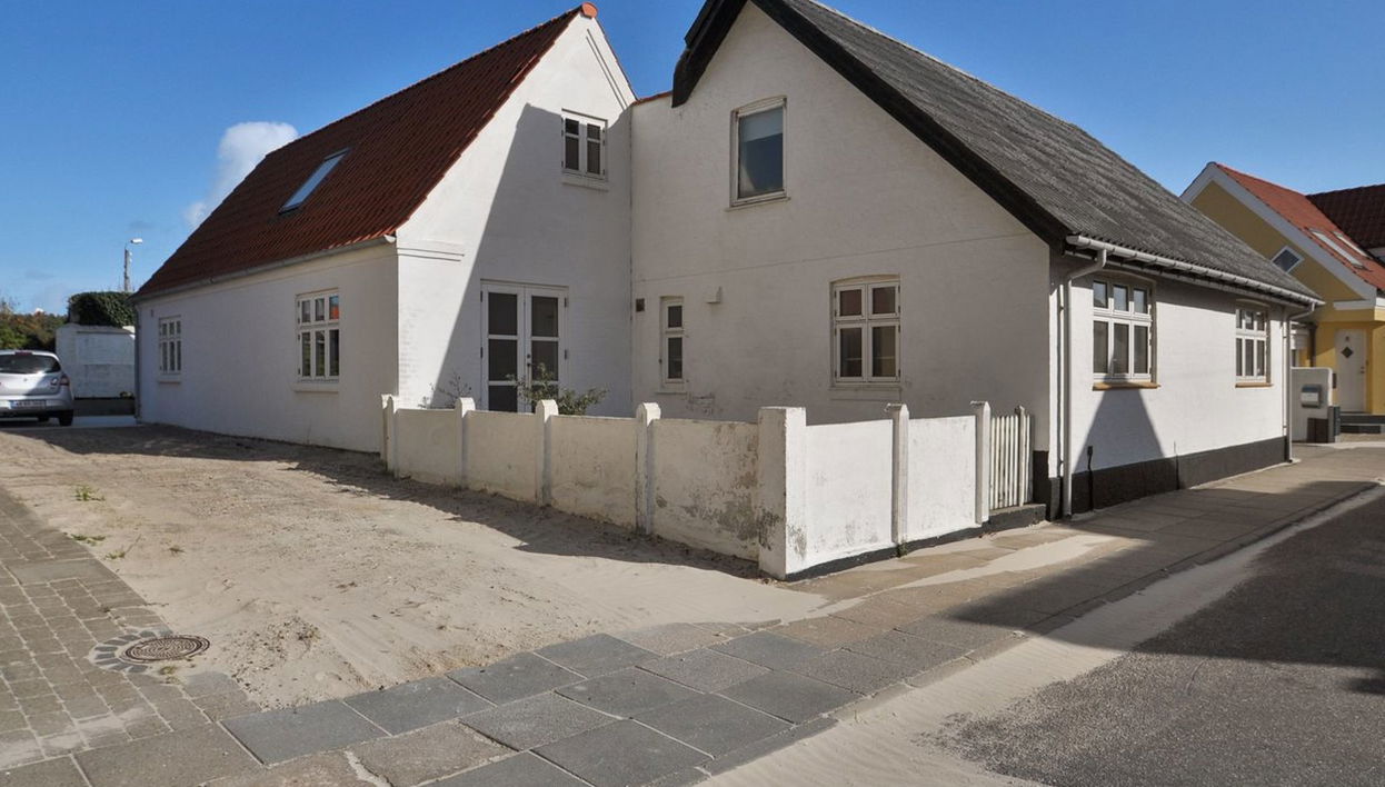 Apartamento de 2 quartos em Løkken com terraço - Foto 1