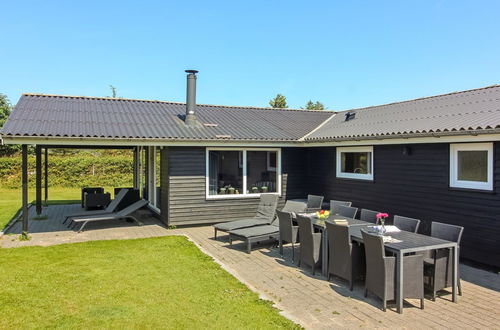 Foto 10 - Casa de 4 quartos em Løkken com terraço e sauna