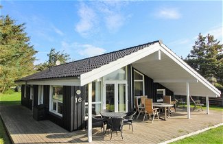 Foto 1 - Casa de 3 habitaciones en Løkken con terraza y sauna