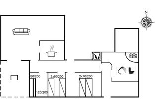 Foto 2 - Casa con 3 camere da letto a Løkken con terrazza
