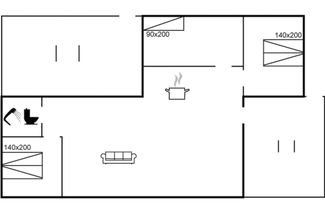 Foto 2 - Casa de 3 quartos em Løkken