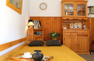 Foto 3 - Apartamento de 1 habitación en Saint-Gervais-les-Bains con vistas a la montaña
