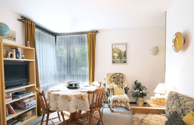 Appartement de 2 chambres à Saint-Gervais-les-Bains - Photo 1