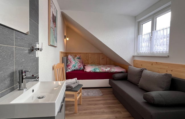 Apartamento de 2 quartos em Sölk com jardim e terraço - Foto 8
