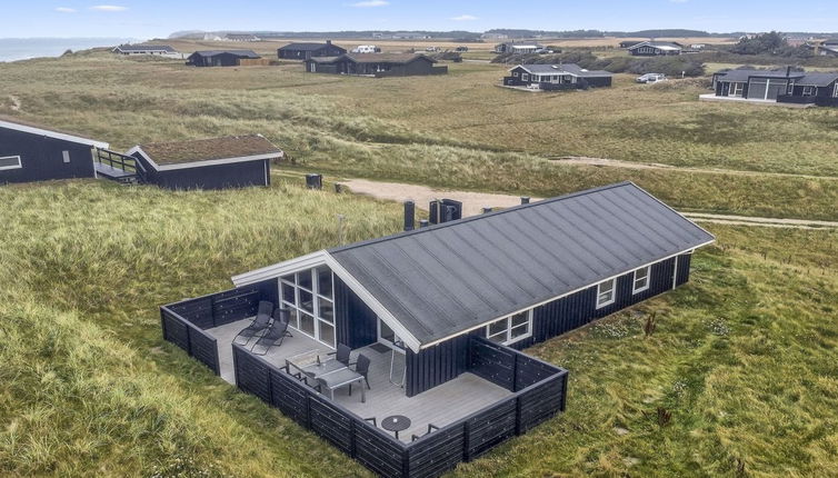 Photo 1 - Maison de 3 chambres à Løkken avec terrasse et sauna