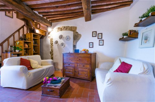 Foto 6 - Casa de 2 quartos em Castellina in Chianti com piscina e terraço