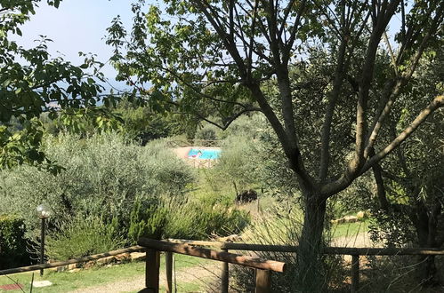 Foto 38 - Casa con 2 camere da letto a Castellina in Chianti con piscina e terrazza