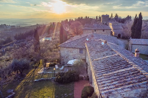 Photo 27 - 2 bedroom House in Castellina in Chianti with swimming pool and garden