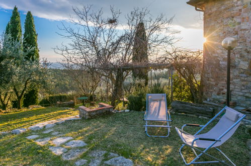 Foto 47 - Casa de 2 habitaciones en Castellina in Chianti con piscina y terraza