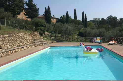 Foto 2 - Casa de 2 quartos em Castellina in Chianti com piscina e jardim