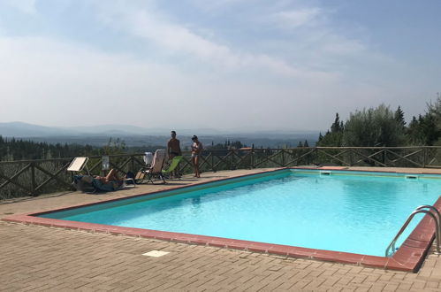 Foto 40 - Haus mit 2 Schlafzimmern in Castellina in Chianti mit schwimmbad und terrasse