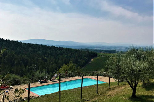 Foto 34 - Casa de 2 quartos em Castellina in Chianti com piscina e terraço