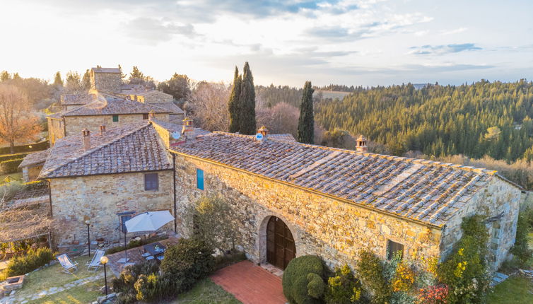 Foto 1 - Casa con 2 camere da letto a Castellina in Chianti con piscina e terrazza