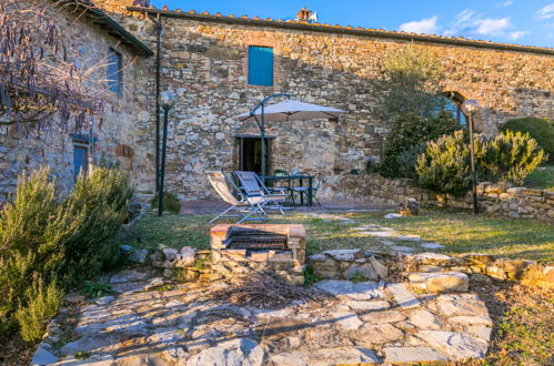 Foto 25 - Casa de 2 habitaciones en Castellina in Chianti con piscina y terraza