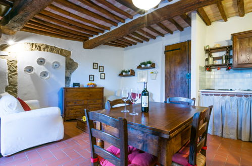 Photo 8 - 2 bedroom House in Castellina in Chianti with swimming pool and garden