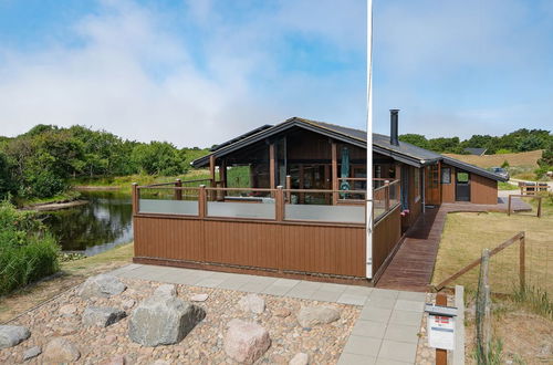 Photo 5 - Maison de 3 chambres à Rindby Strand avec terrasse et sauna