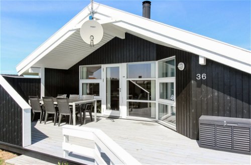 Foto 2 - Haus mit 3 Schlafzimmern in Harboøre mit terrasse