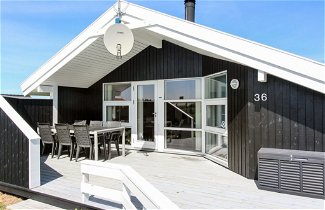 Foto 2 - Casa de 3 habitaciones en Harboøre con terraza