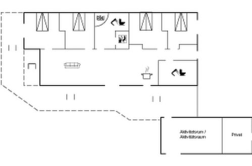 Foto 30 - Casa con 4 camere da letto a Saltum con terrazza e sauna