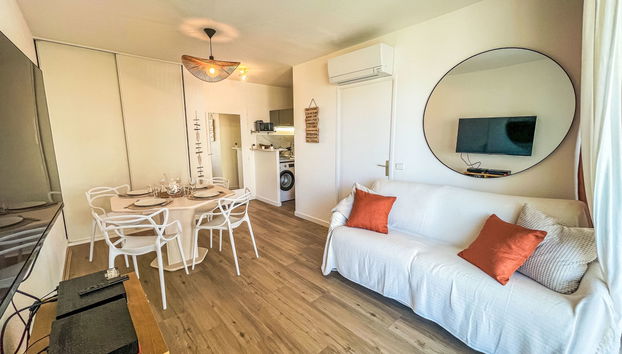 Apartment mit 2 Schlafzimmern in Cavalaire-sur-Mer mit terrasse - Foto 2