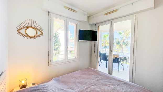 Apartment mit 2 Schlafzimmern in Cavalaire-sur-Mer mit terrasse - Foto 4