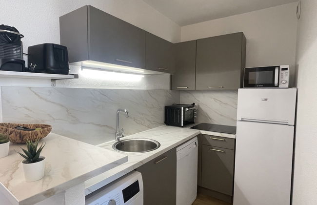 Apartamento de 2 quartos em Cavalaire-sur-Mer com terraço - Foto 3