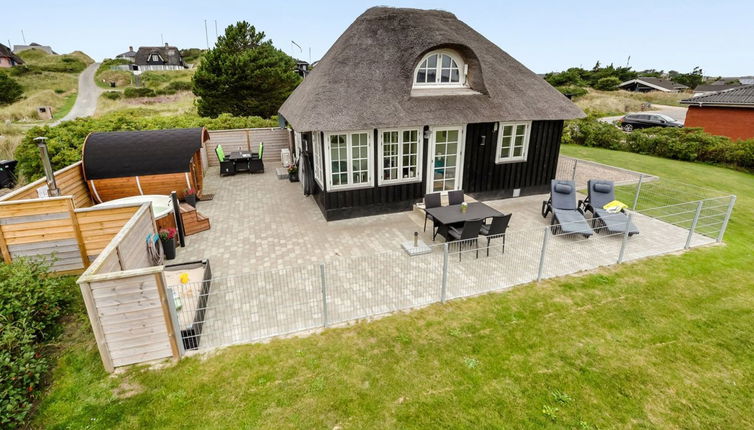 Foto 1 - Casa de 2 quartos em Ringkøbing com terraço e sauna