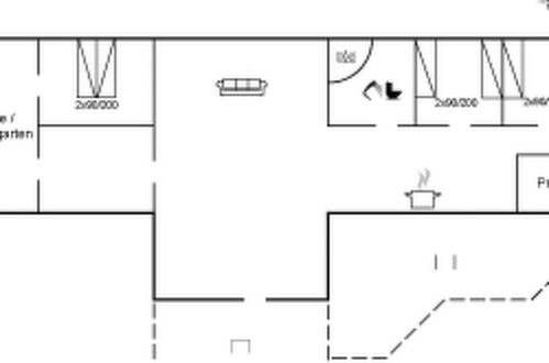 Foto 18 - Casa de 3 habitaciones en Væggerløse con terraza