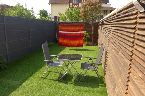 Photo 13 - Maison de 2 chambres à Cabourg avec jardin et terrasse