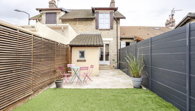 Foto 1 - Casa de 2 quartos em Cabourg com jardim e terraço