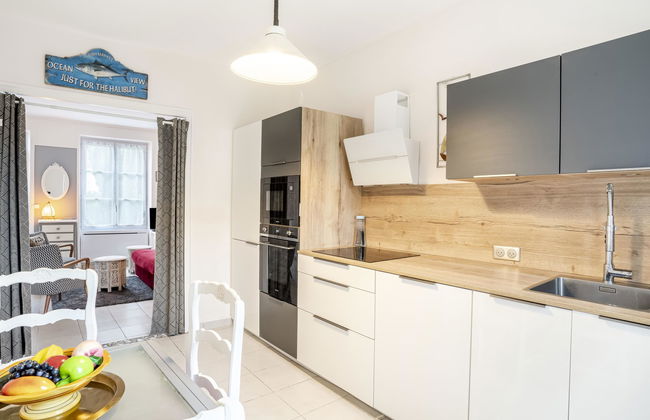 Casa de 3 quartos em Cabourg com jardim e terraço - Foto 5