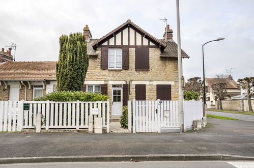 Photo 5 - Maison de 2 chambres à Cabourg avec jardin et terrasse