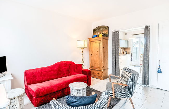Casa de 3 quartos em Cabourg com jardim e terraço - Foto 14