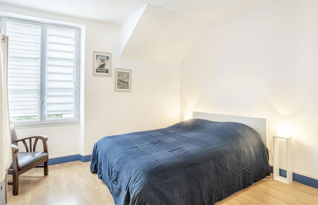 Casa de 3 quartos em Cabourg com jardim e terraço - Foto 7